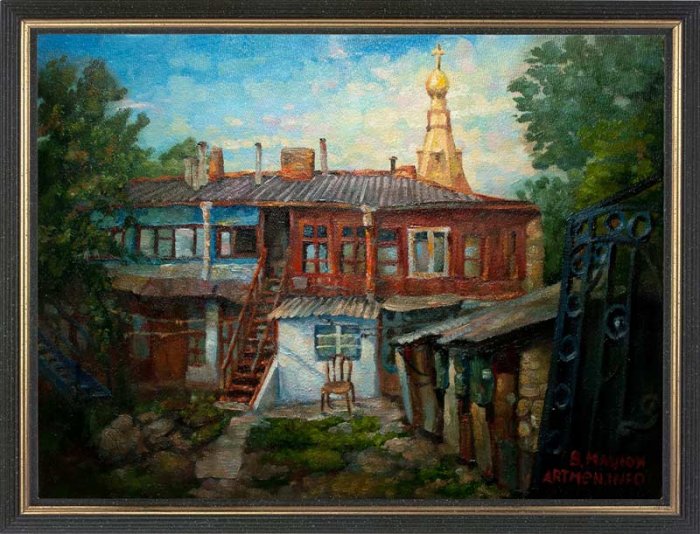Купить картину Одесский пейзаж