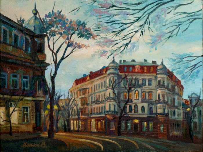 Картина Одесса Пейзаж на заказ