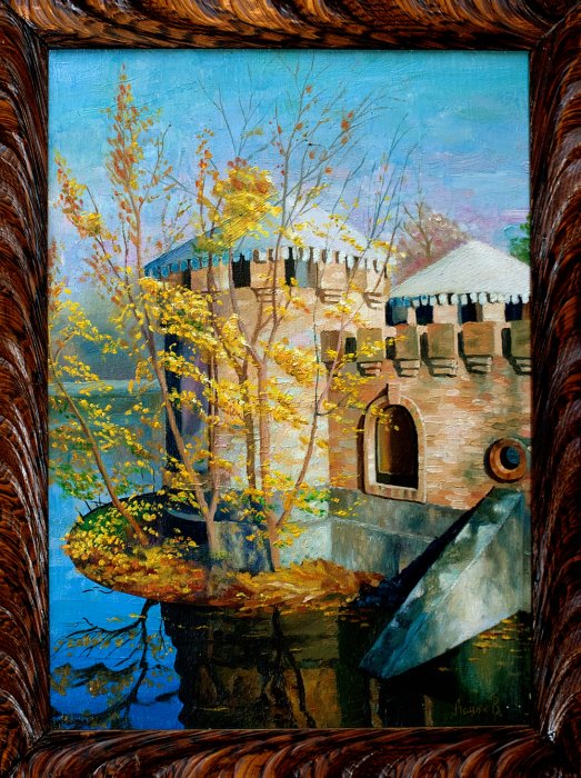 Пейзажная живопись в Одессе
