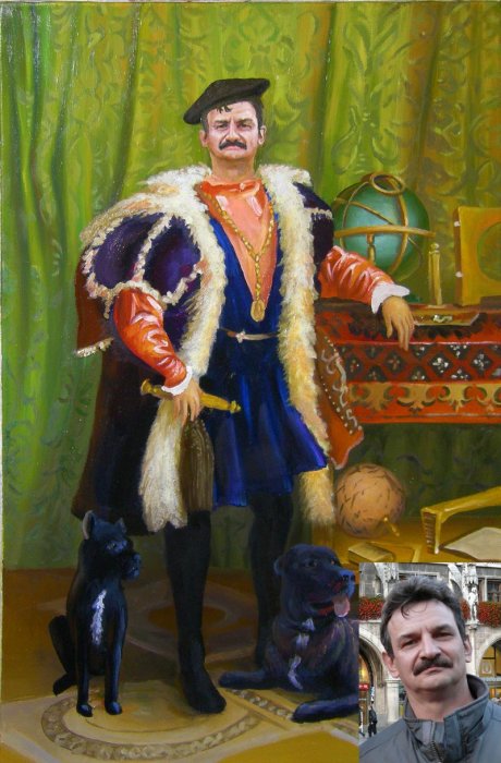 Портрет на заказ Одесса