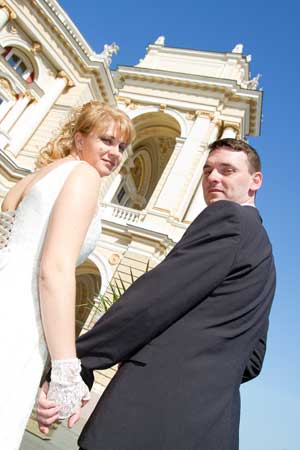 Свадьба в Одессе фото
