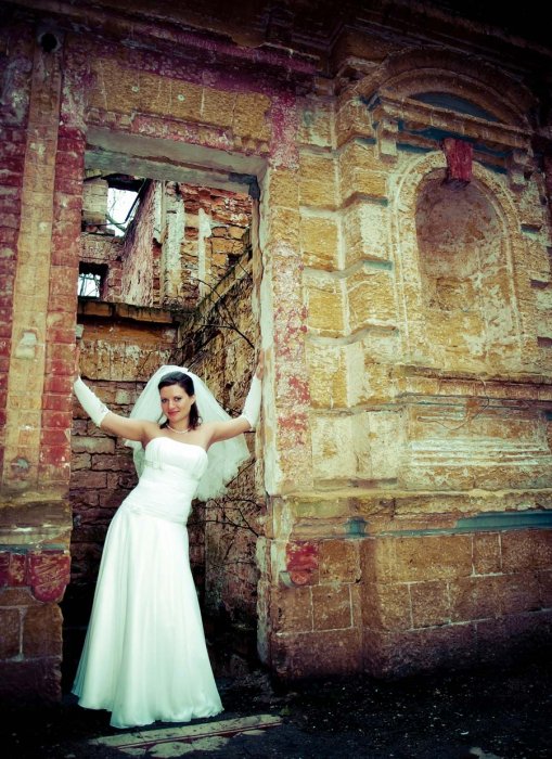 Свадебная фотосессия заказать в Одессе