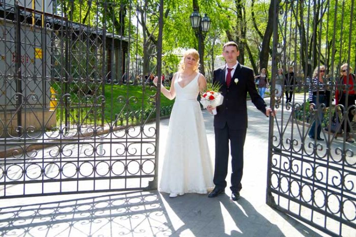 Заказать свадебную фотосъёмку в Одессе