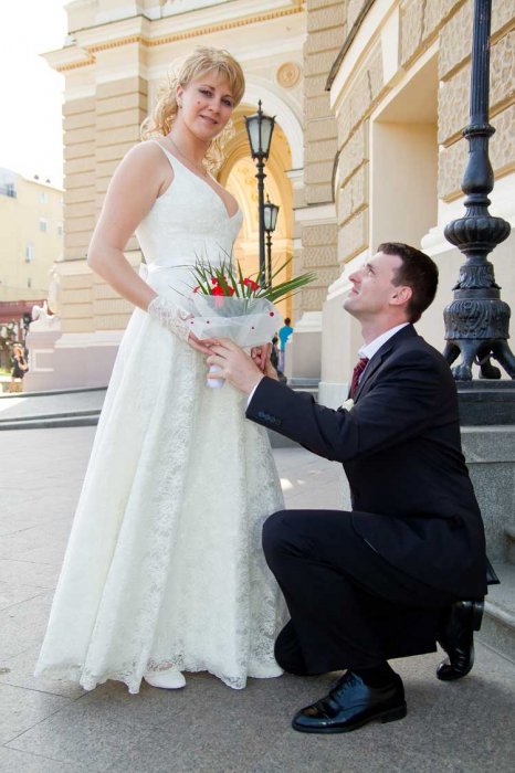 Заказать фотографа на свадьбу в Одессе