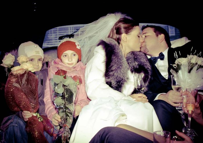 Фотосъёмка свадеб на заказ Одесса