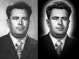 Ретушь фото для памятника
