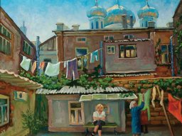Живопис пейзажів Україна