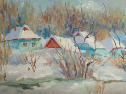 Живопис пейзажів Україна