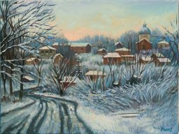 Живопис пейзажів Україна