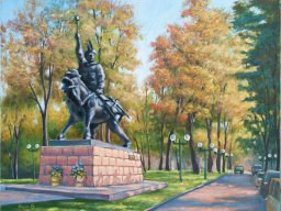 Живопис пейзажів Україна