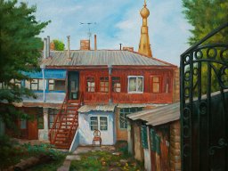 Живопис пейзажів Україна