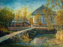 Живопис пейзажів Україна