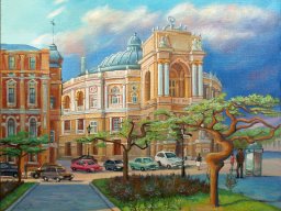 Живопис пейзажів Україна