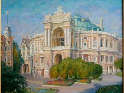 Живопис пейзажів Україна