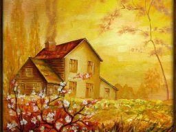 Живопис пейзажів Україна