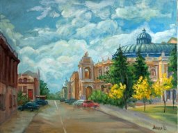Живопис пейзажів Україна
