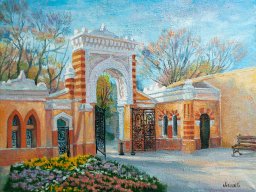Живопис пейзажів Україна
