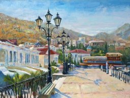 Живопис пейзажів Україна