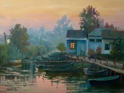 Живопис пейзажів Україна