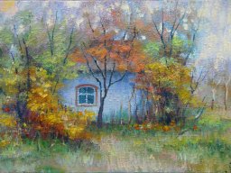 Живопис пейзажів Україна