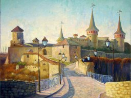 Живопис пейзажів Україна
