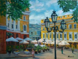 Живопис пейзажів Україна