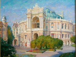 Живопис пейзажів Україна