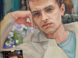 Рисование портрета на заказ Одесса