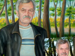 Заказ художественного портрета по фотографии