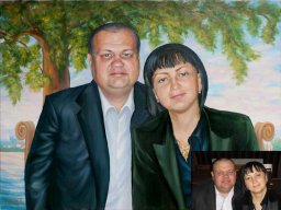 Портрет по фото на заказ