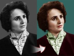 Додавання кольору чорно білим фотографіям Одеса