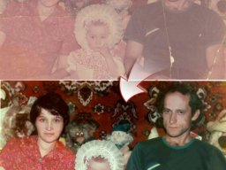 Відновлення кольору на старих фотографіях
