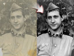 Заказать реставрацию старых фотографий в Одессе