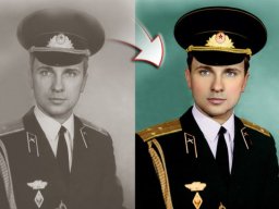 Добавление цвета на фото заказ в Одессе