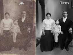 Ретушь и воссоздание старых фотографий