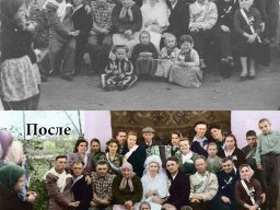 Реставрация поврежденных фотографий в Одессе