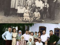Реставрация фотоснимков на заказ в Одессе