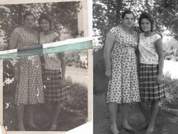 Обновить старые фотографии в Одессе