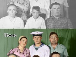 Відновлення старих фото в Одесі