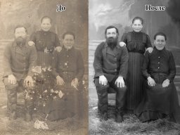 Реставрация фотографий Одесса