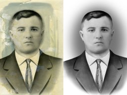 Реставрація старих фотовідбитків