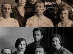 Ретушь и восстановление старых фотографий в Одессе